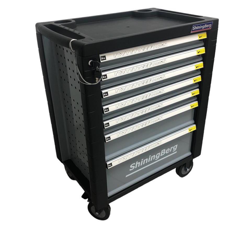 Візок для інструментів на 7 шухляд ShiningBerg