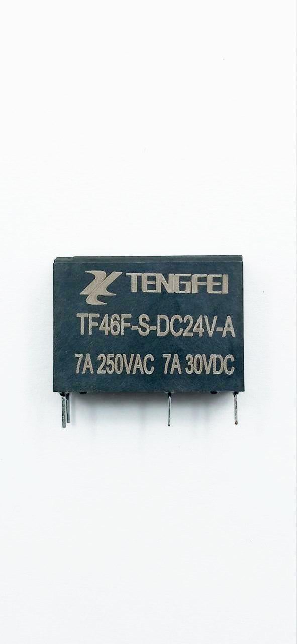 Реле TF46F-1A 24VDC 5A 19x7x15 (34551)