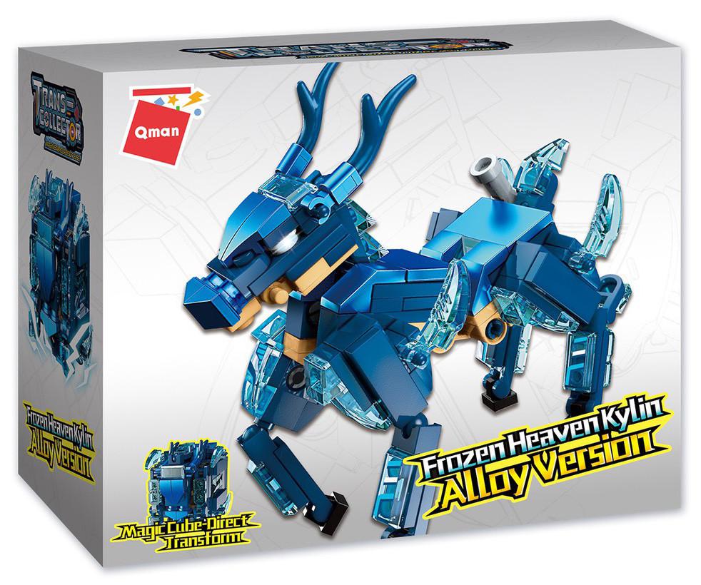 Конструктор Qman Brick 41210 Олень 152 детали