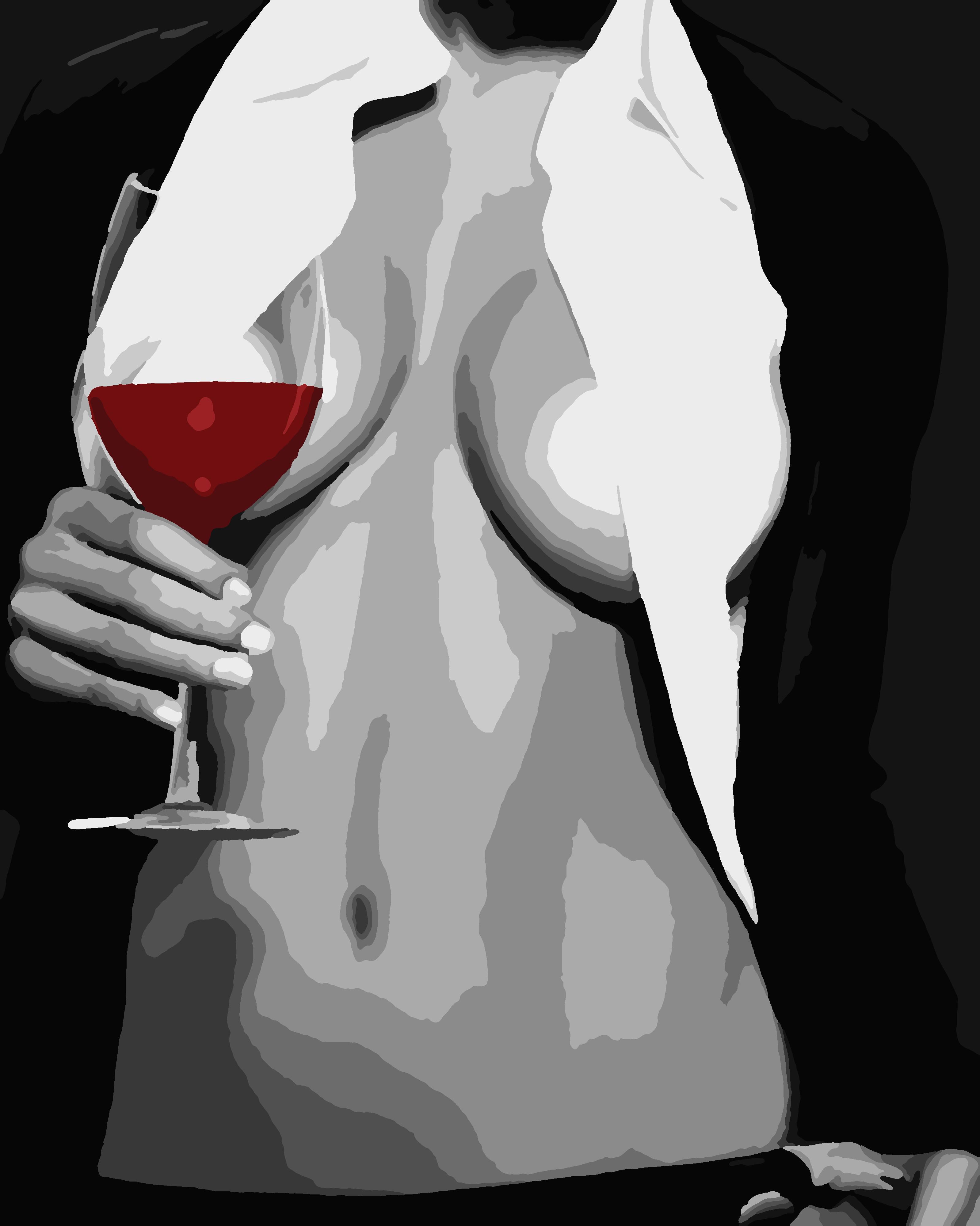 Картина за номерами Artissimo Спокуса 50x60 см (PNX3103-Artis)