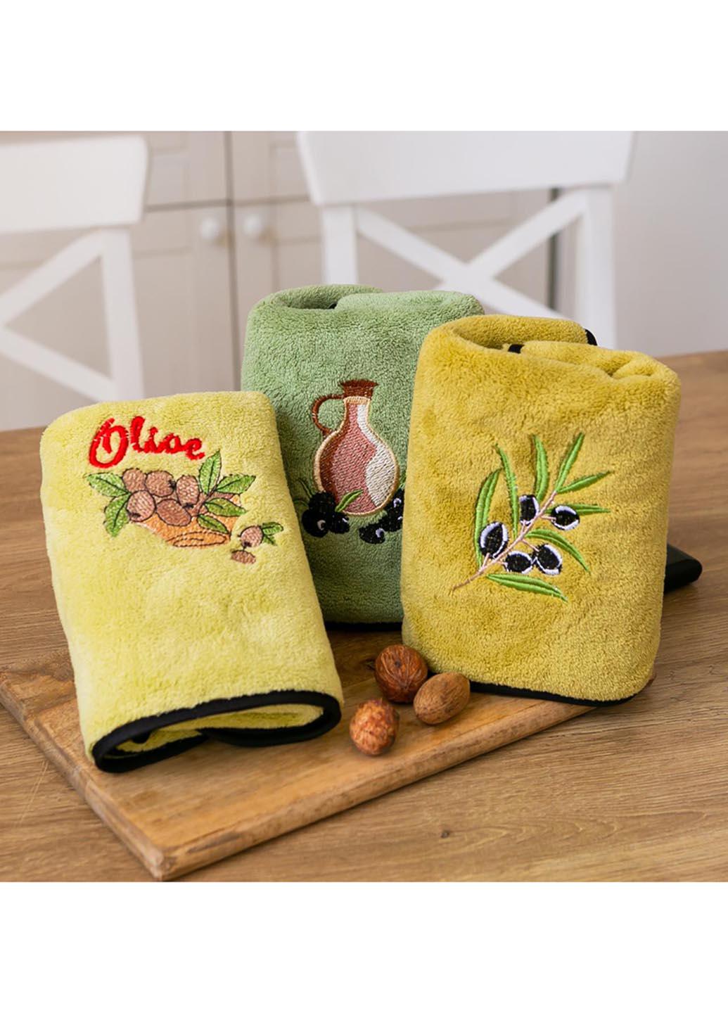 Набор кухонных салфеток 3 шт. 50х25 см (803-1)