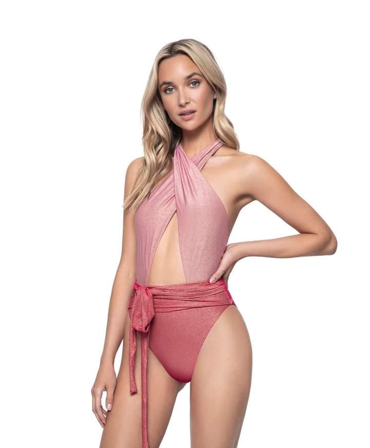 Купальник сплошной PQ Swim M Розовый (ARC-563P)