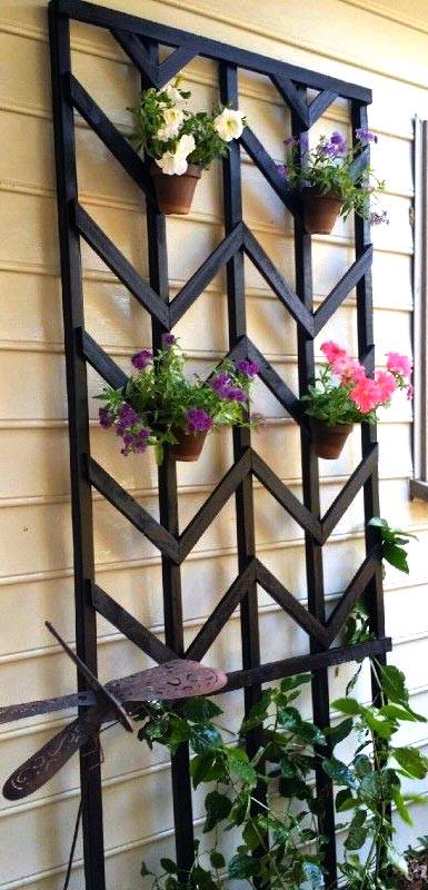 Шпалера садовая из дерева Тико Венге (ШПЛ-001412)