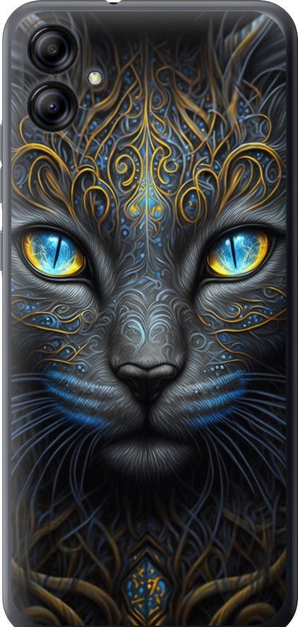 Чехол на Samsung Galaxy A04e A042F Кошка (5548u-2908-42517)