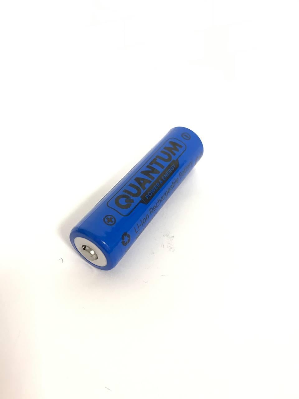 Акумулятор Quantum 18650 з клемним виступом 3350 mAh (29769905)
