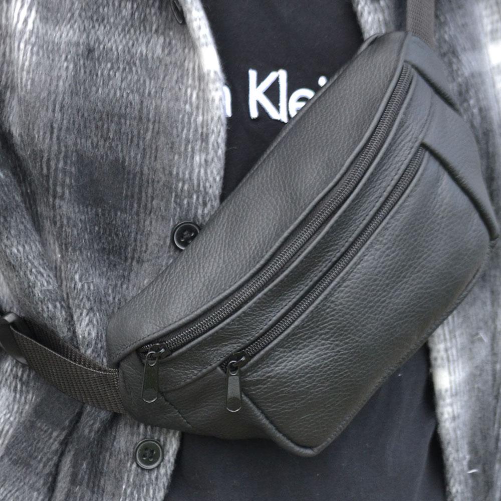 Бананка кожаная 36164 - фото 26 Бананка кожаная 36164 - фото 26