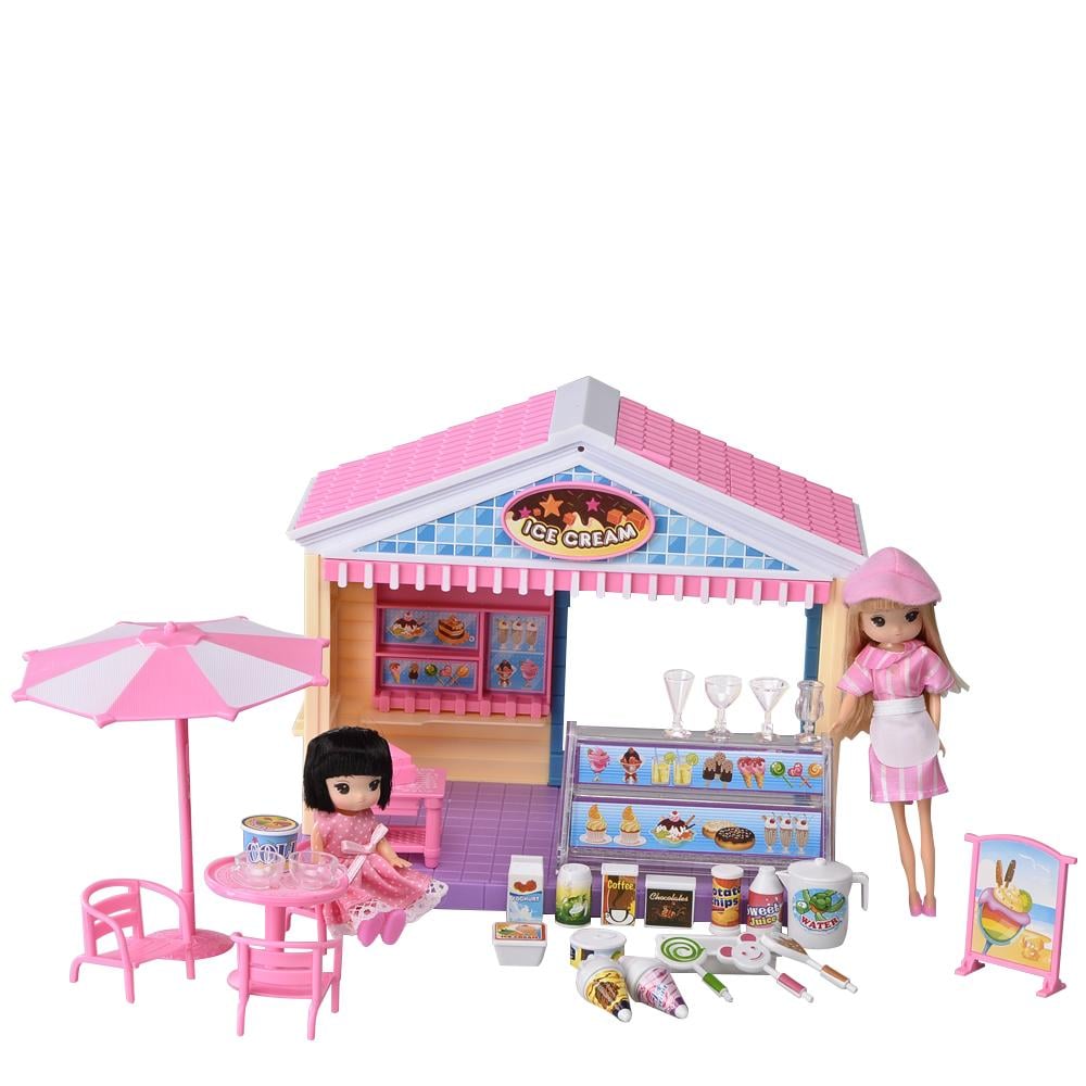 Игровой набор Домик для куклы/Кафе-мороженое (IM368)