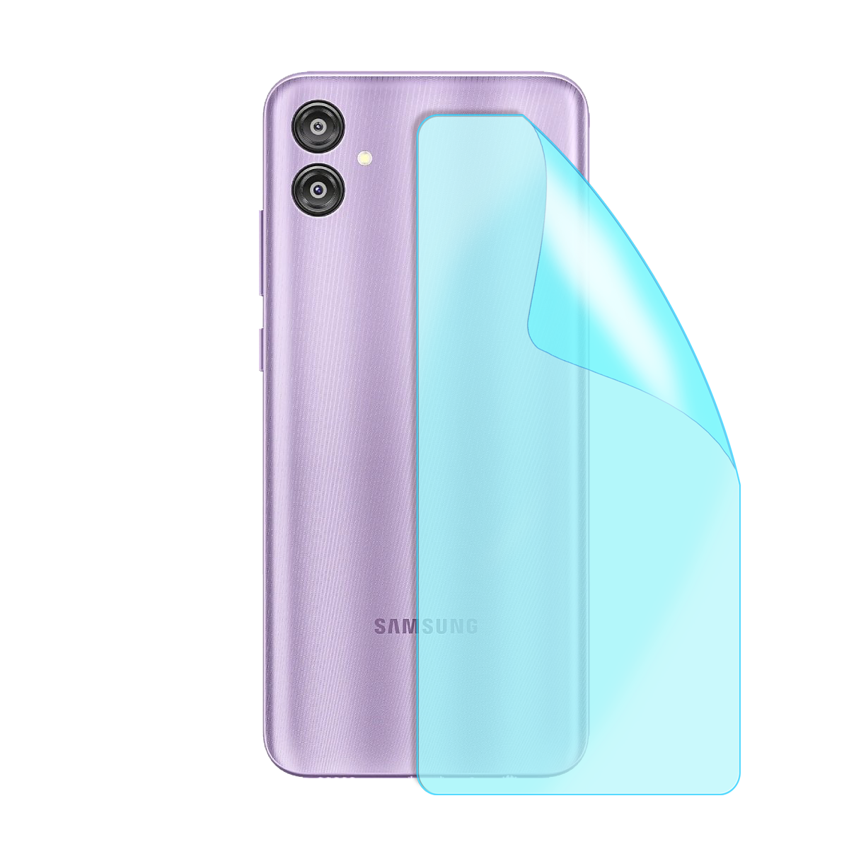 Гидрогелевая пленка для Samsung Galaxy F04 серии grade B (PF-B02CSG-001-110)