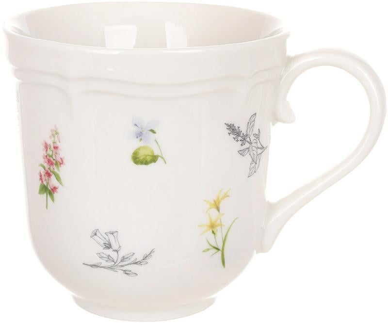 Набір порцелянових кухлів Flower Motives 370 мл 6 шт. (BD-K285)