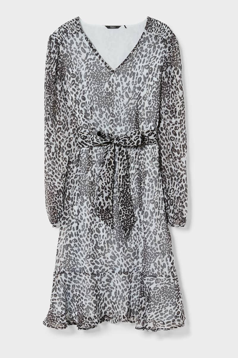 Сукня C&A р. 36 Чорно-бірюзовий (2114979)