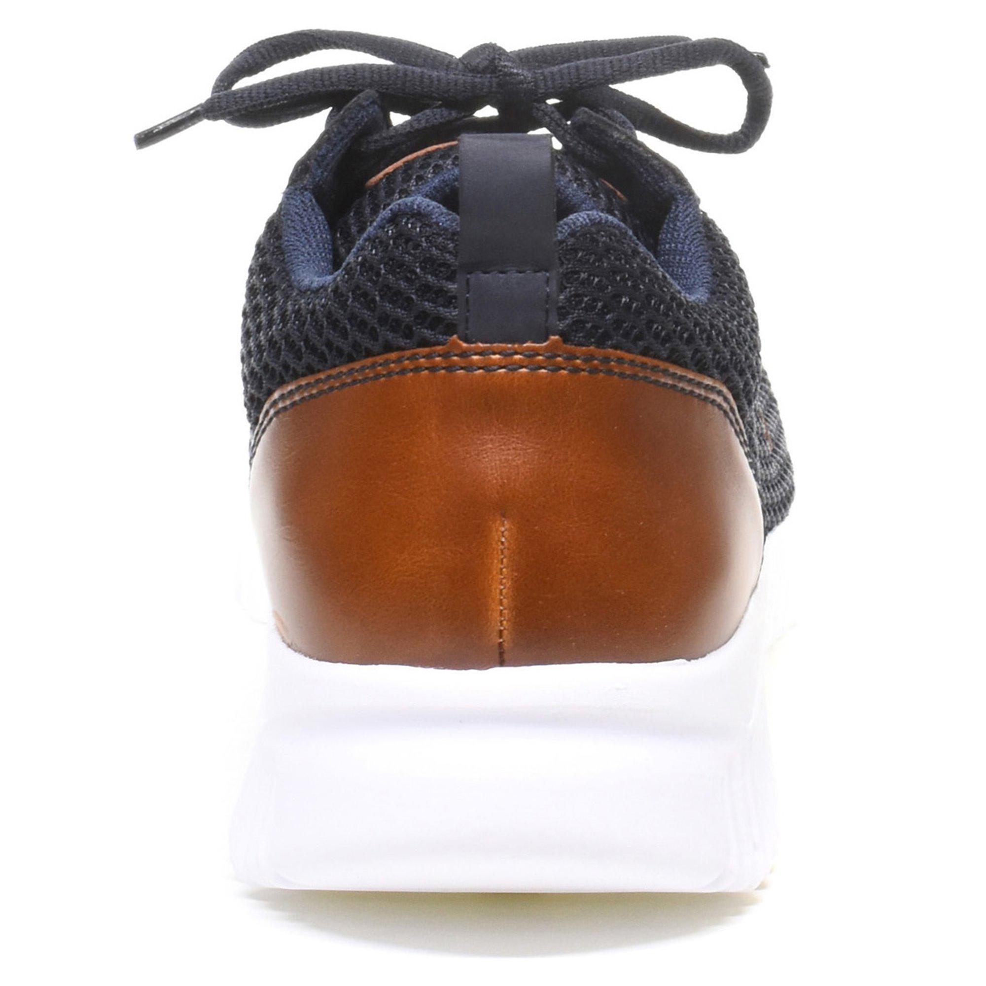 Кроссовки мужские Rieker р. 42 Темно-синий/Коричневый (34853-42) - фото 10 Кроссовки мужские Rieker р. 42 Темно-синий/Коричневый (34853-42) - фото 10