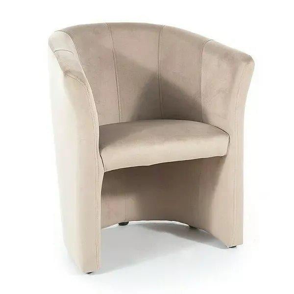 Кресло мягкое Signal TM-1 Welur Бежевый (TM1V28)