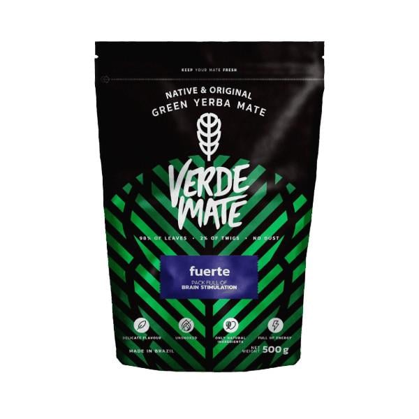 Чай Йерба мате Verde Mate Green Fuerte 500 г - фото 5