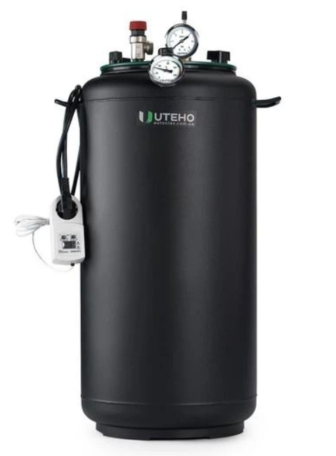 Автоклав УТех-32 electro 45 л черный металл (31887892)