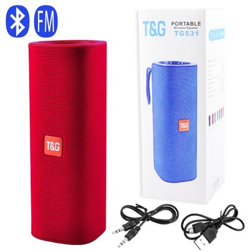 Портативная Bluetooth колонка TG531 10W Red - фото 5