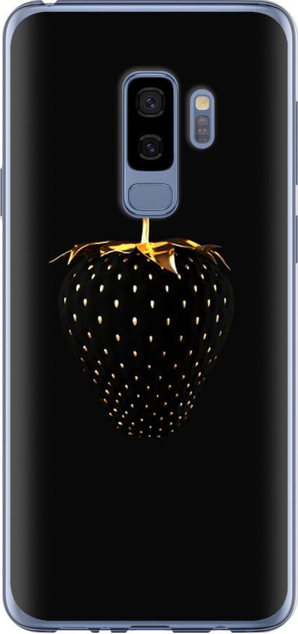 Чехол на Samsung Galaxy S9 Plus Черная клубника (3585t-1365-42517)