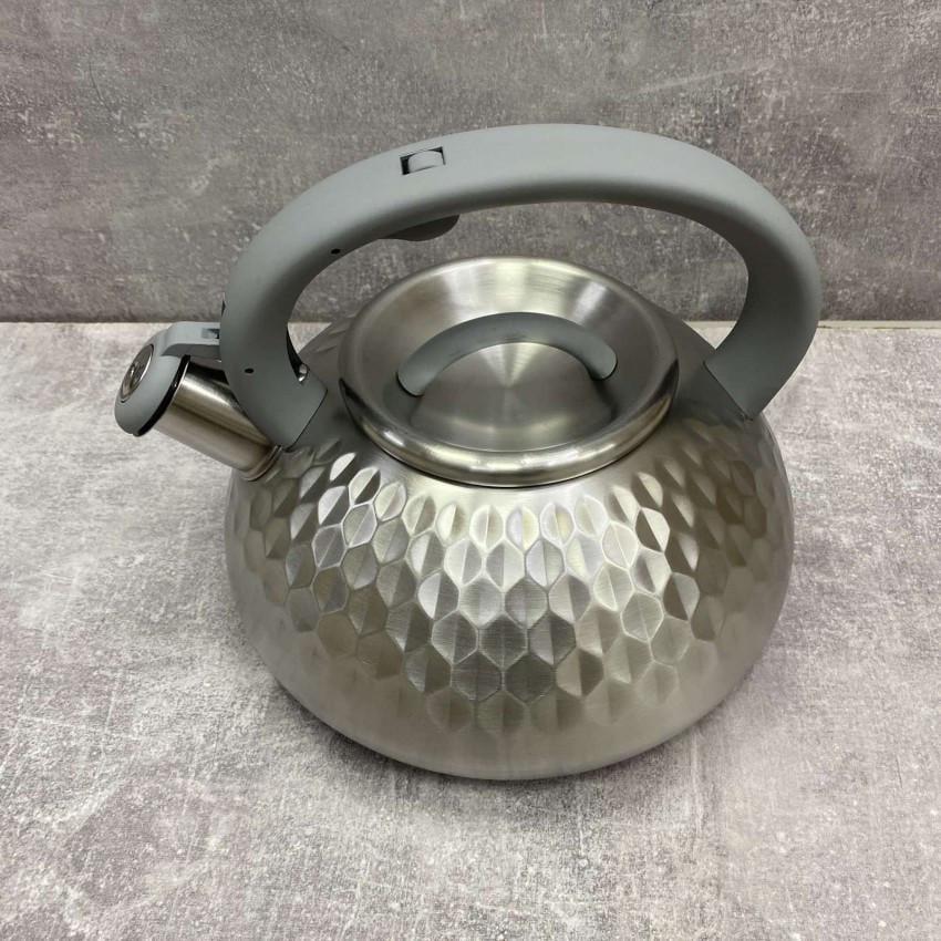 Чайник Maestro MR-1309 із нержавіючої сталі 3 л (1734709848)