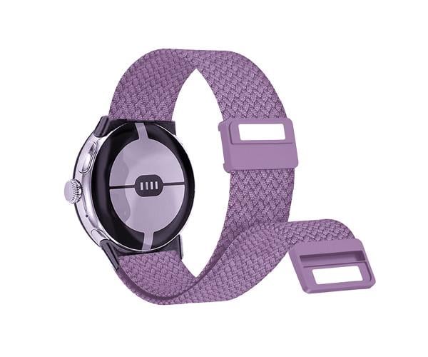 Ремінець Textile Elastic для Google Pixel Watch 3 41 мм Лаванда (50044)