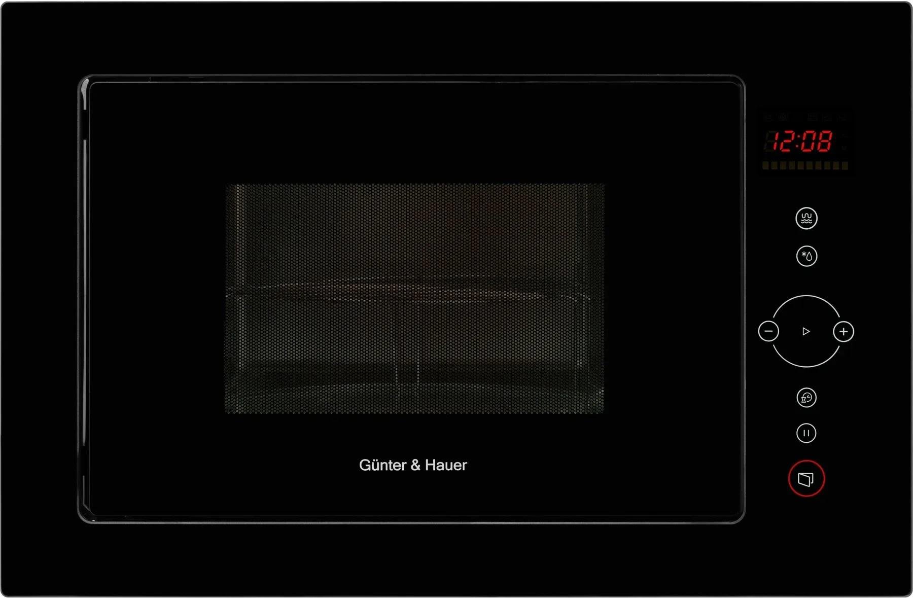 Микроволновая печь Gunter&Hauer EOK 2502 премиум-дизайн сенсорное управление 25 л Черный - фото 6 Микроволновая печь Gunter&Hauer EOK 2502 премиум-дизайн сенсорное управление 25 л Черный - фото 6