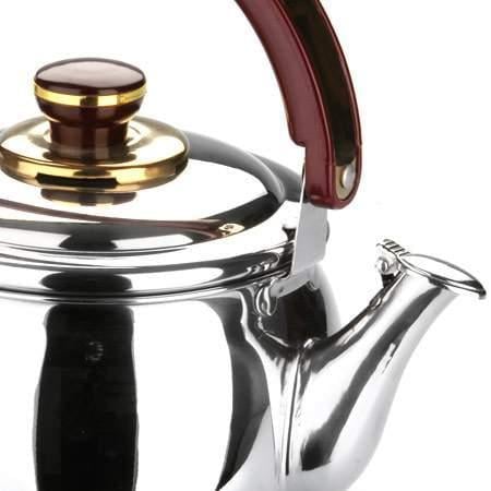 Чайник заварник из нержавеющей стали 1,8 литра - фото 4