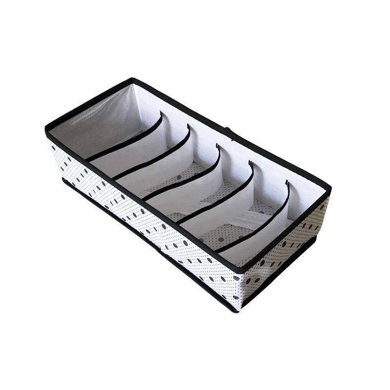 Набір органайзерів Supretto для білизни 3 шт Білий - фото 5 Набір органайзерів Supretto для білизни 3 шт Білий - фото 5