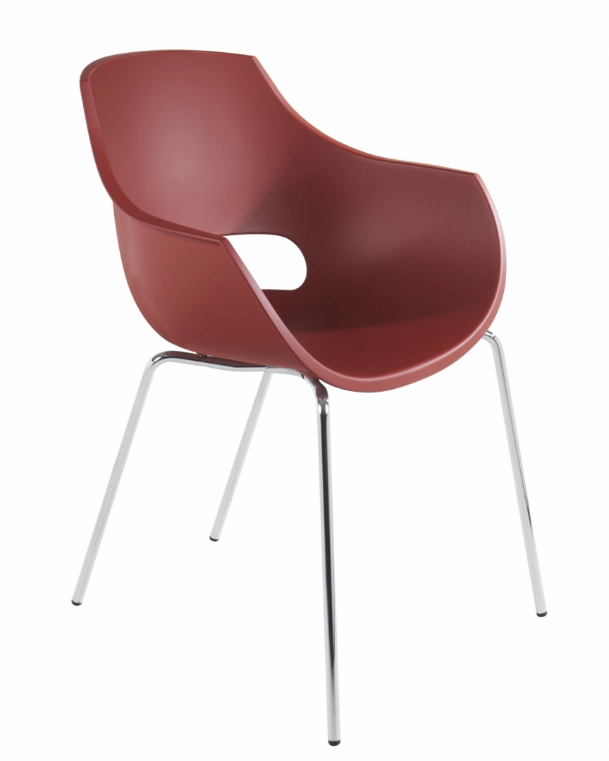 Кресло Litolan Papatya Opal матовый Красный кирпич (DR001892)