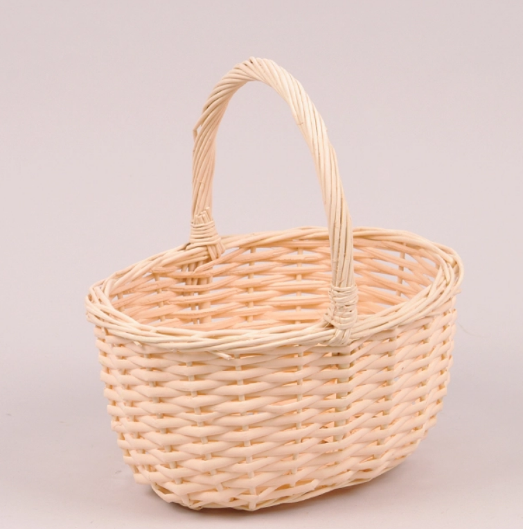 Корзина из лозы овальная (46150)