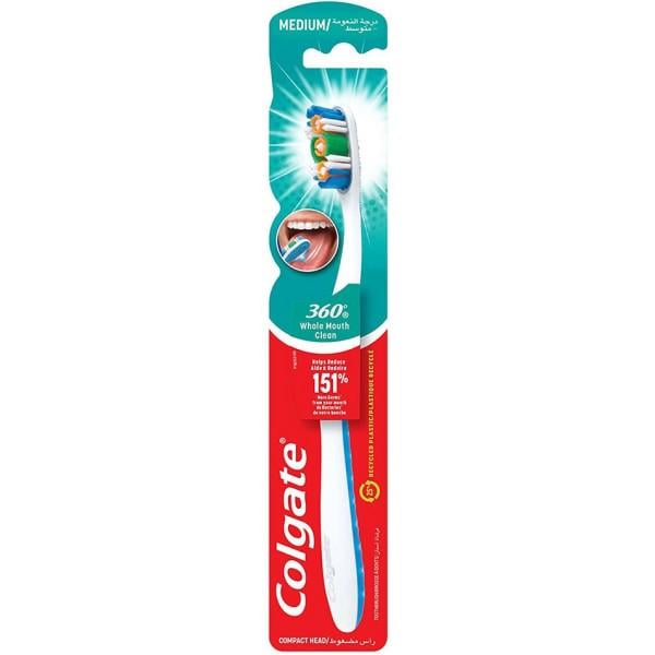 Зубная щетка Colgate 360 Degree Medium - фото 1