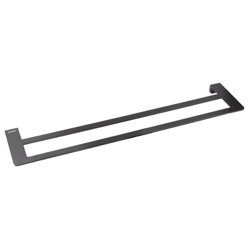 Полотенцедержатель Corso Vico 600x140x27 мм Black (9681301) Полотенцедержатель Corso Vico 600x140x27 мм Black (9681301)
