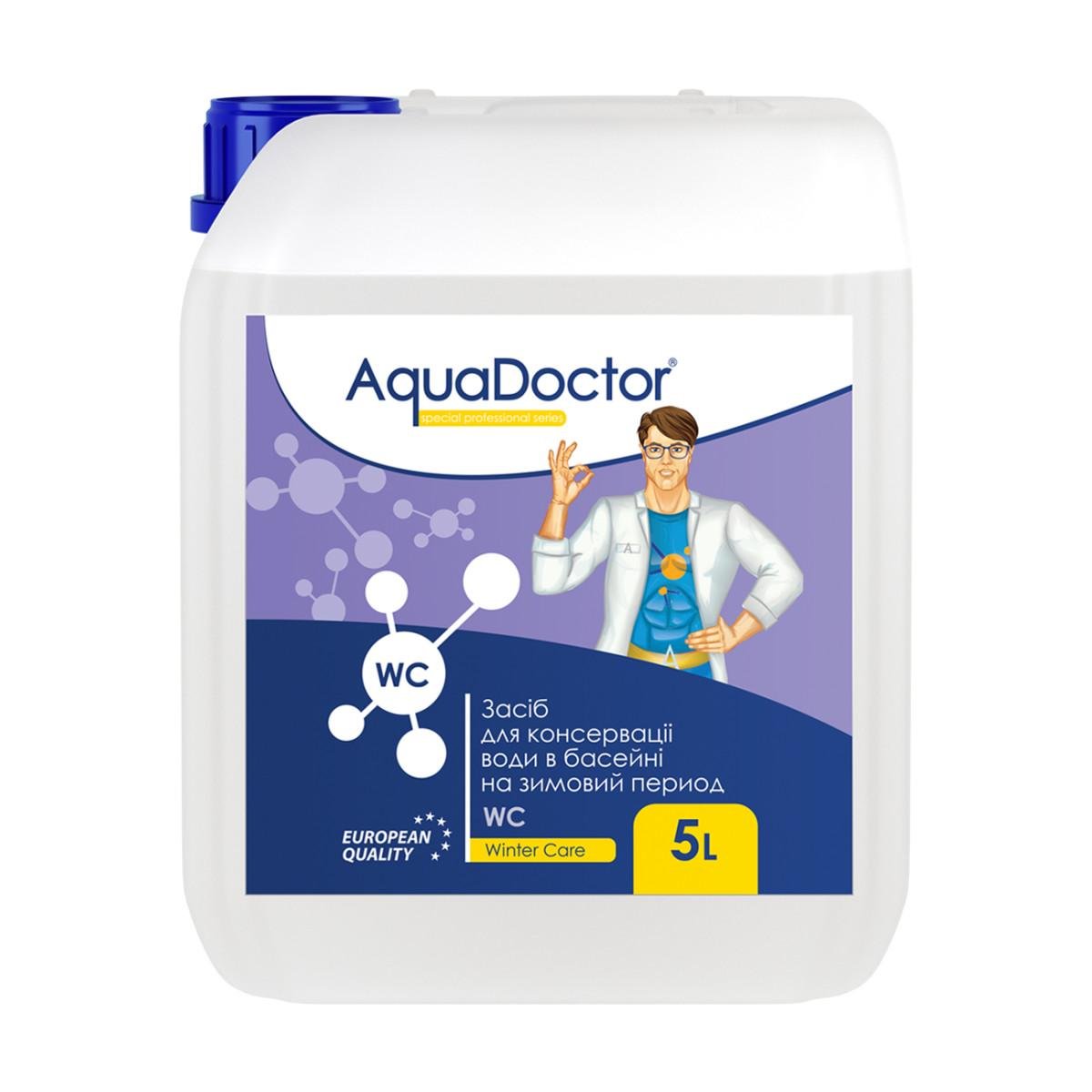 Средство для зимней консервации бассейна AquaDoctor Winter Care, 5 л