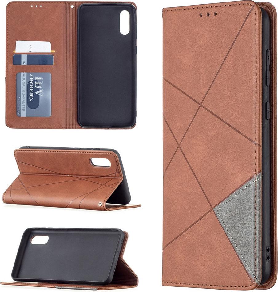 Чехол книжка SHLab Prisma Samsung Galaxy A50 A505 Brown (36292-30)
