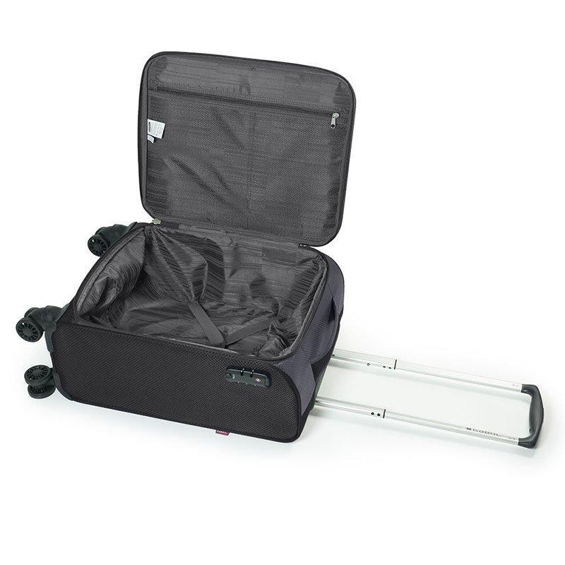 Чемодан Gabol Cloud S 31 л Black (925571) - фото 3 Чемодан Gabol Cloud S 31 л Black (925571) - фото 3