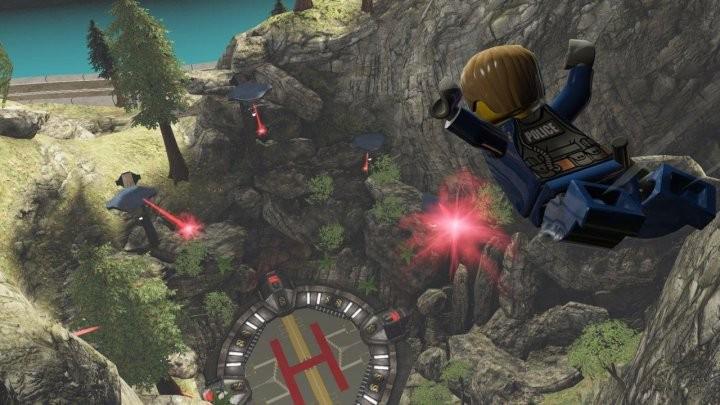 Гра Lego City Undercover для Nintendo Switch картридж (0049) - фото 6