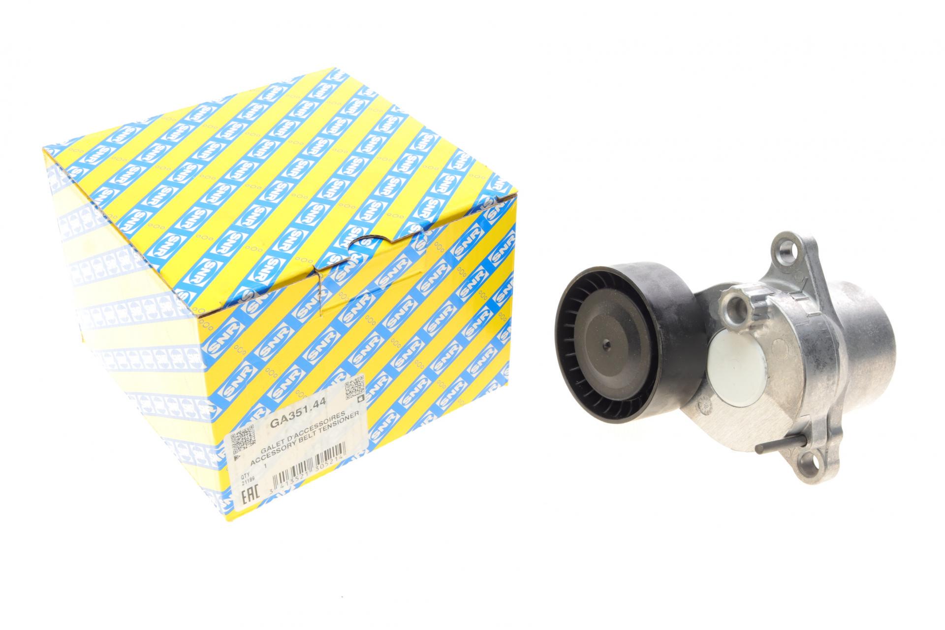 Натяжник ремня генератора SNR MB E-class W212 09-16 (GA351.44 SNR)