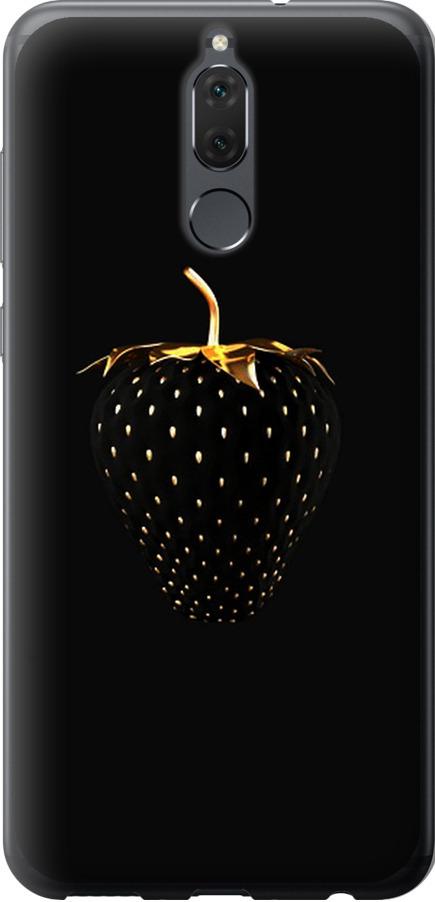 Чехол на Huawei Mate 10 Lite Черная клубника (3585t-1240-42517)
