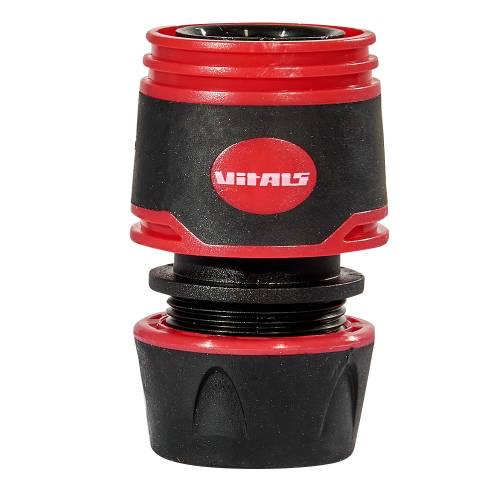 Коннектор Vitals Master 1/2" для шланга 1/2" (000191535) - фото 3 Коннектор Vitals Master 1/2" для шланга 1/2" (000191535) - фото 3