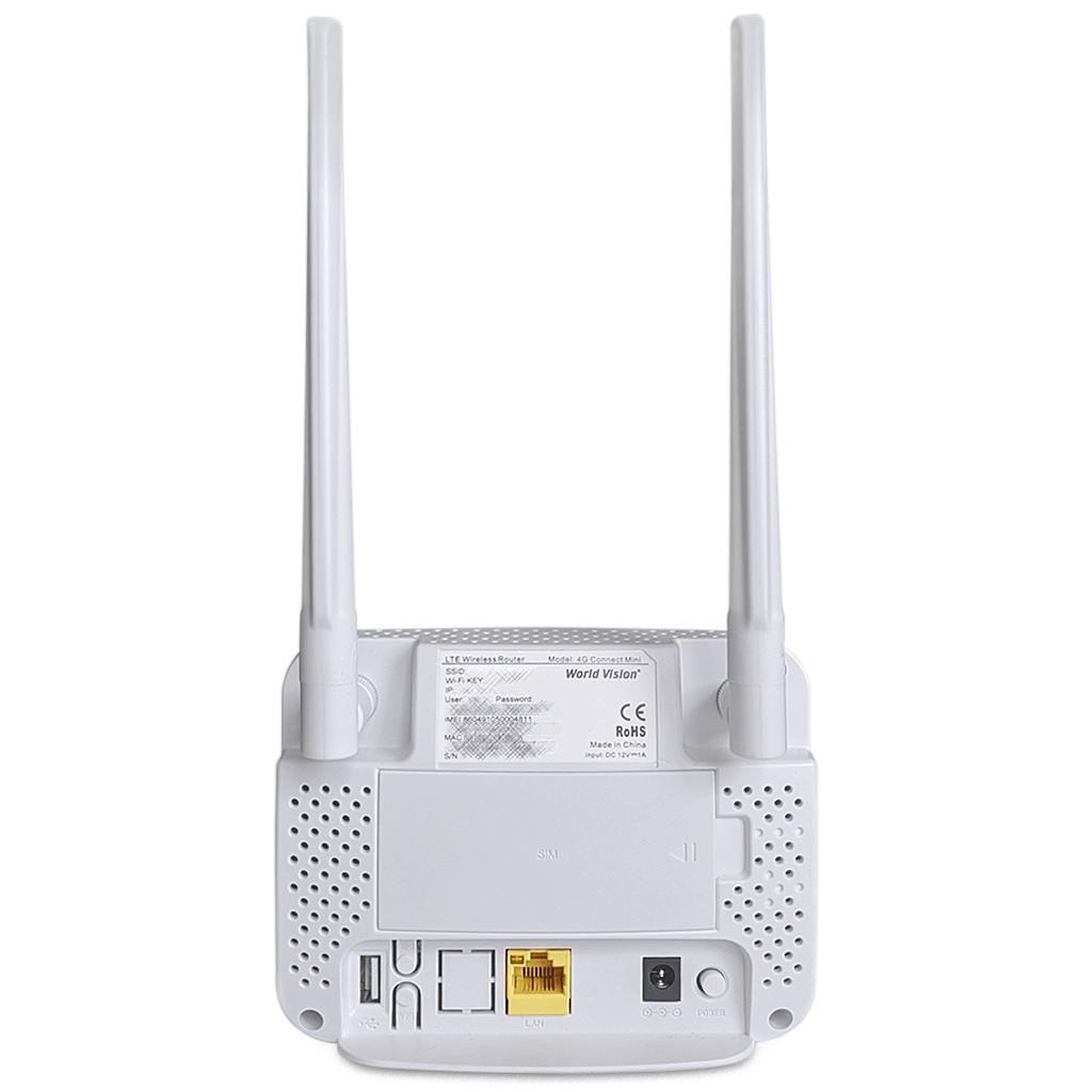 Роутер 4G Wi-Fi World Vision MIMO 4G connect mini - фото 2