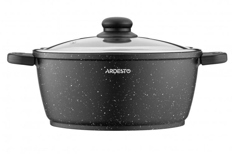 Каструля Ardesto AR2424GE Gemini Anzio алюмінієва 4,4 л 24 см (2206325494) - фото 3 Каструля Ardesto AR2424GE Gemini Anzio алюмінієва 4,4 л 24 см (2206325494) - фото 3
