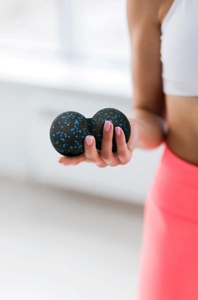 Набір для йоги PowerPlay PP_4008 EPP Foam Roller Set роллер/2 масажні м'ячі Чорно-синій (A-012902) - фото 6 Набір для йоги PowerPlay PP_4008 EPP Foam Roller Set роллер/2 масажні м'ячі Чорно-синій (A-012902) - фото 6