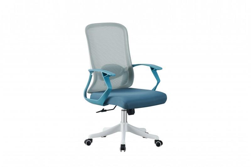 Офисное кресло Comfort Line УНО Серый/Аква (N-54952)