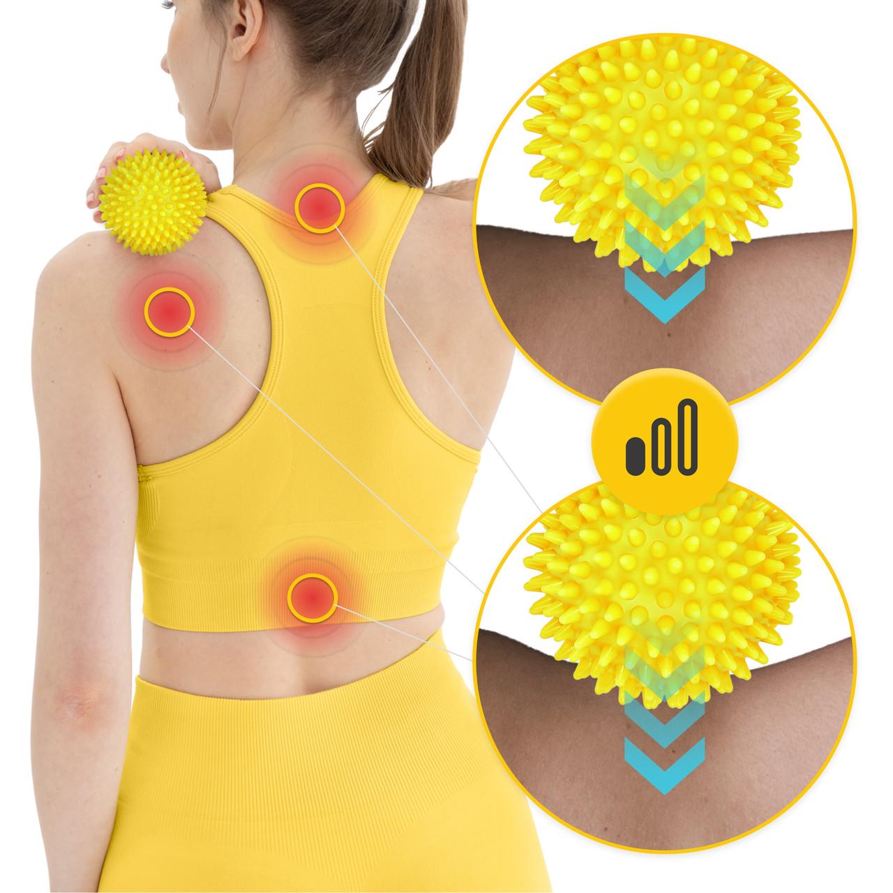 Мячи массажные с шипами 4fizjo Spike Balls 4 шт. (P-5907739310514) - фото 5 Мячи массажные с шипами 4fizjo Spike Balls 4 шт. (P-5907739310514) - фото 5