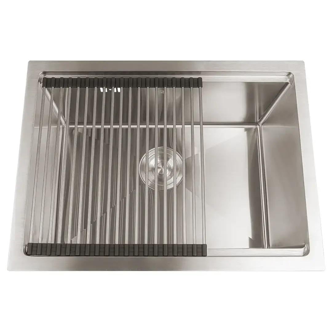 Мийка для кухні під стільницю Nett NS-5742 нержавіюча сталь 1,5 мм (042725)