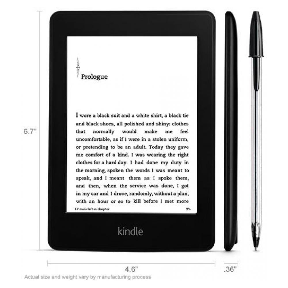 Електронна книга Amazon Kindle Paperwhite 6th Gen Підсвітка - фото 3