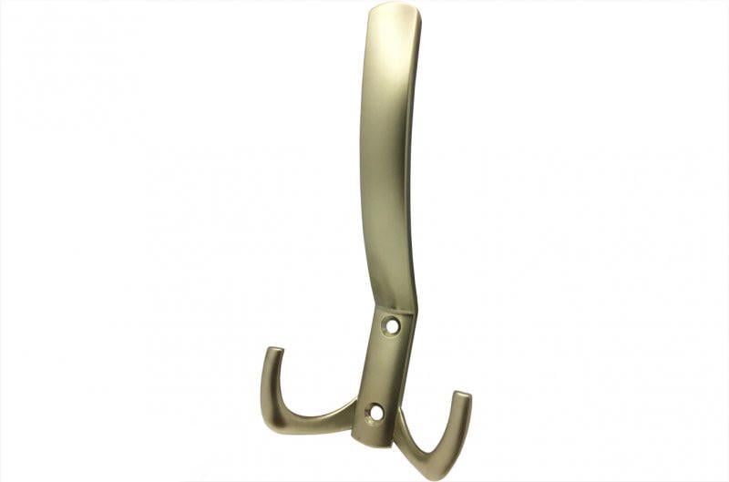 Крючок мебельный GTV K23-D1 Сатин (WZ-K23-D1-02)