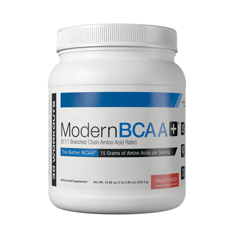 Аминокислоты Modern Sports Nutrition Modern BCAA+ 535 г Фруктовый пунш (03264-01)