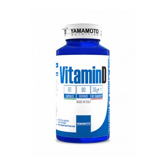 Витамин D для спорта Yamamoto Nutrition Vitamin D 90 caps