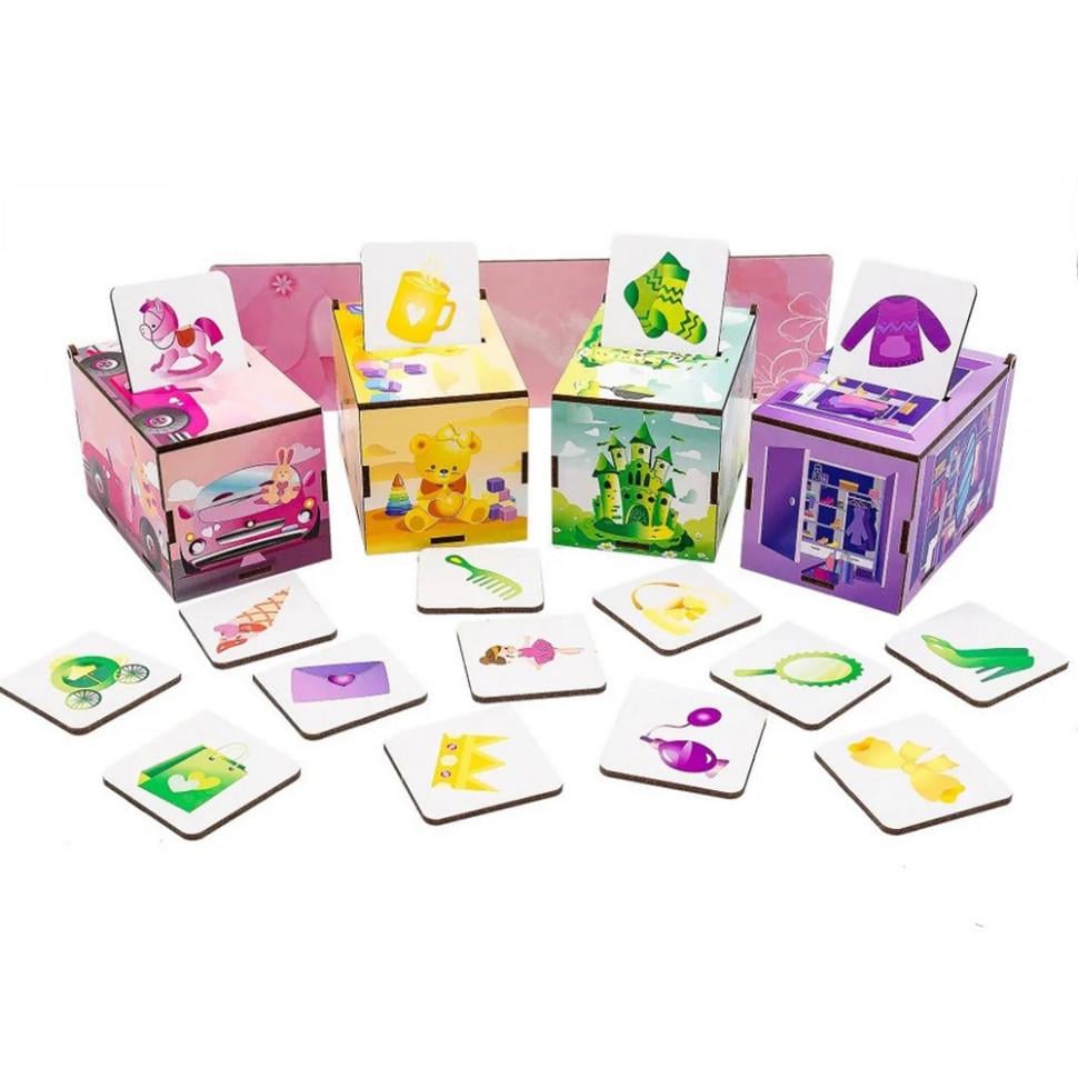 Гра настільна PuzzleOK Монтессорі Принцеса (SR-113-N-1394)