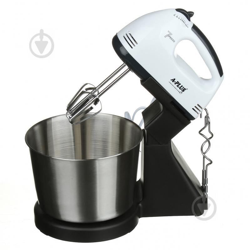 Міксер з чашею A-Plus 1556, 7 швидкостей