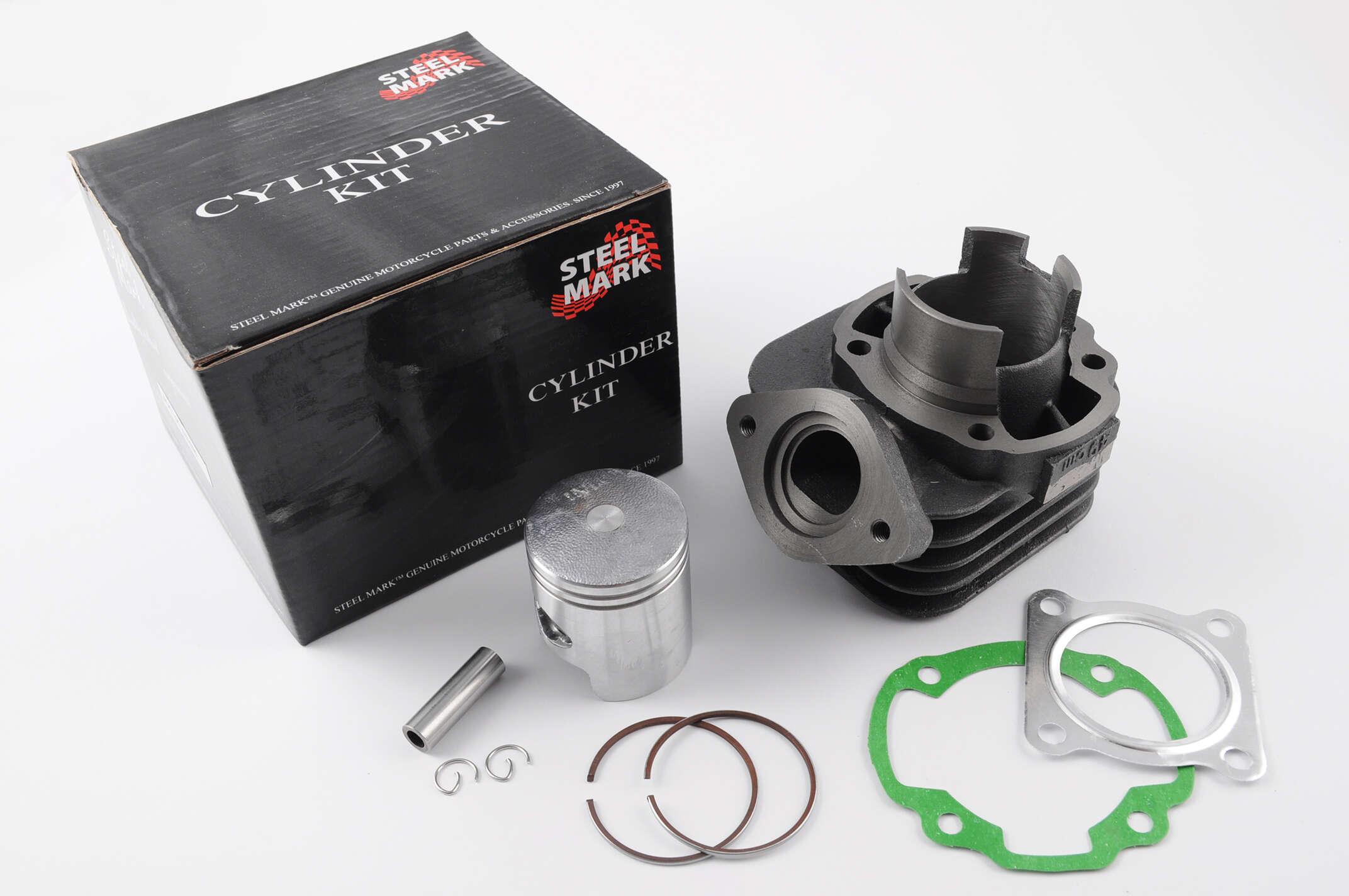 Поршневая группа STEEL MARK для Honda DIO ZX 50 Ø 40 мм (C-321)