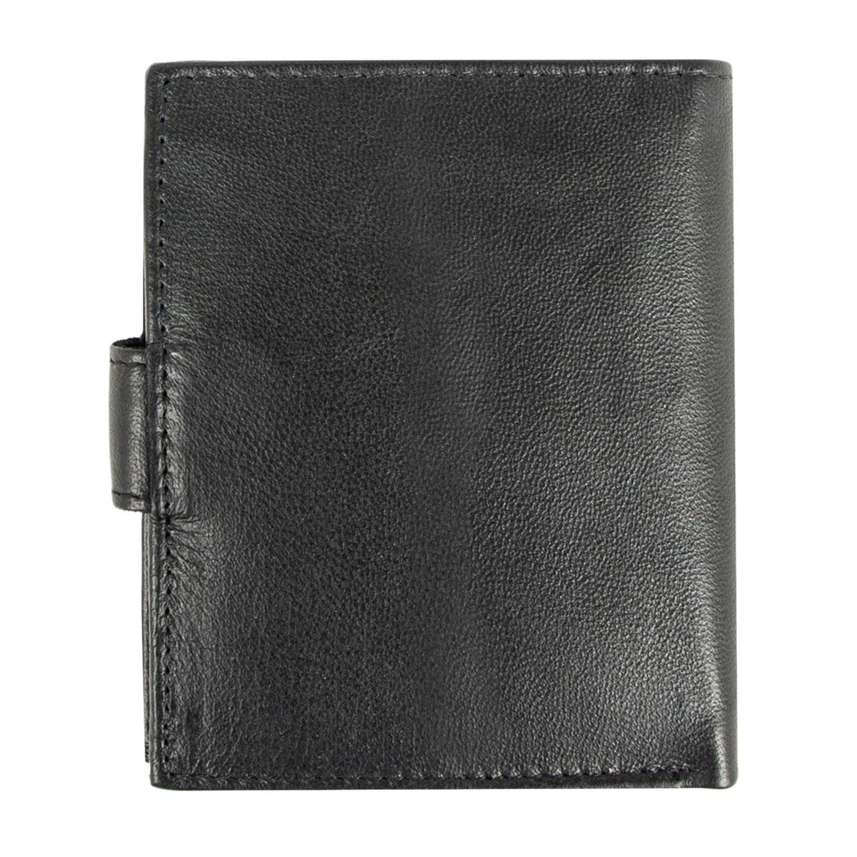 Кошелек кожаный мужской Ridgeback JBNC 32 Black (JBNC32 BLK) - фото 2